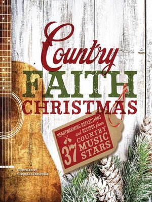 cover image of Country Faith Christmas